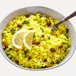 Lemon Rice