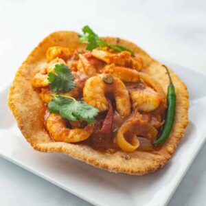 Prawn Puri