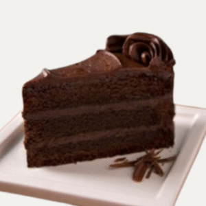 Triple Chocolate Cake