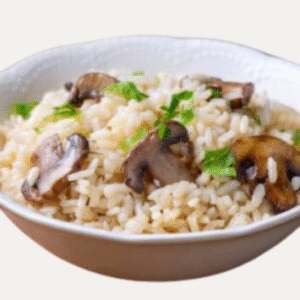 Mushroom Rice