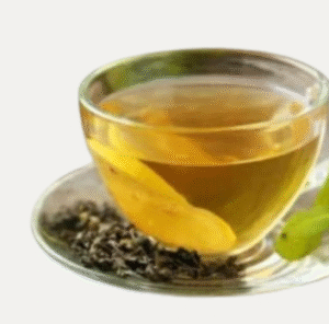 Infusions: Pennyroyal, chamomile, green tea, mint, red tea