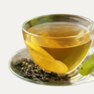 Infusions: Pennyroyal, chamomile, green tea, mint, red tea