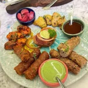 Plato Mixto de carney Vegetables