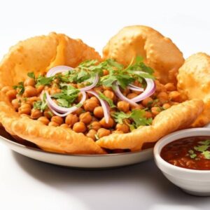 Puri de Garbanzos