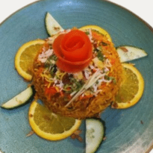 Chicken Biryani (pollo)