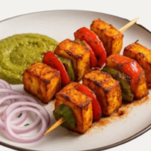 Paneer tikka