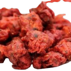 champiñones pakora