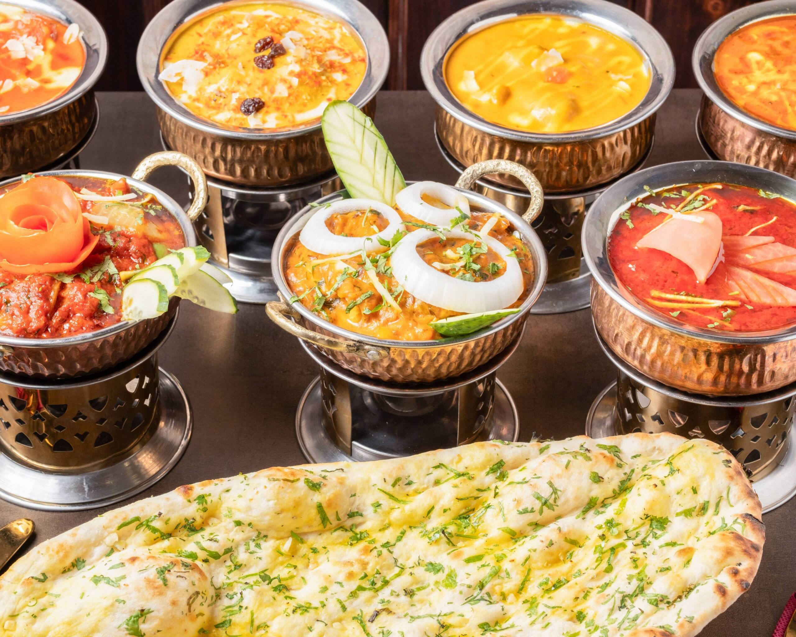Andaaz Indian Cuisine restaurant exterior in Benimaclet, Valencia